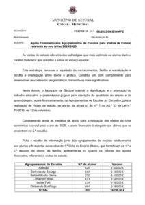 miniatura de 07-DEB-DIAPE 06-2025-Apoio Financeiro aos Agrupamentos de Escolas para Visitas de Estudo 2024-2025