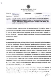miniatura de 08-DAF 27-2025-Isenção de IMT-Prédio com artigo Matricial 7189-Fração I da UFS