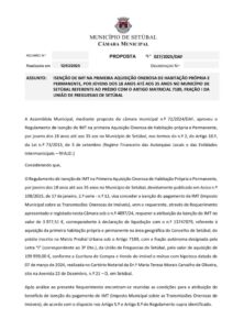 miniatura de 08-DAF 27-2025-Isenção de IMT-Prédio com artigo Matricial 7189-Fração I da UFS