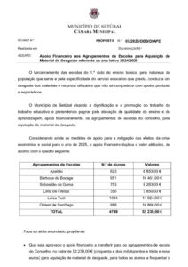 miniatura de 08-DEB-DIAPE 07-2025-Apoio Financeiro aos Agrupamentos de Escolas para Aquisição de Material de Desgaste 2024-2025