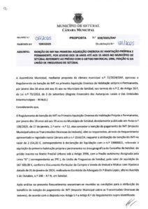 miniatura de 09-DAF 28-2025-Isenção de IMT- Prédio com artigo Matricial 1996-Fração G DA UFS