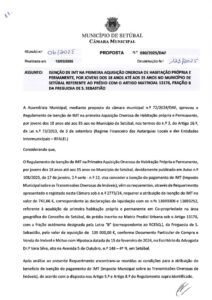 miniatura de 11-DAF 30-2025-Isenção de IMT-Prédio com o artigo Matricial 13176-Fração B de São Sebastião
