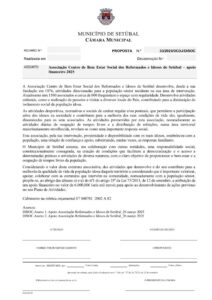 miniatura de 14-DCDJ-DISOC 33-2025-Apoio Associação Reformados e Idosos de Setúbal