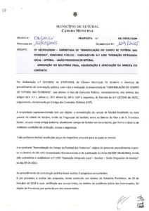 miniatura de 17-DOM 09-2025 – CP 28 2024 – Remodelação Campo Futebol Pedreiras- Adjudicação