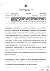 miniatura de 18-DOM 10-2025 – Aprov Proj Dec CPREV 05-2024-DOM Requalificacao Av Moçambique