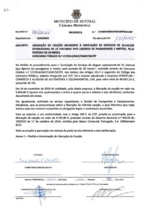 miniatura de 23-DOM-DAF-DICOMP-SECOMP 21-2025- Liberaçao cauçao-Prestaçao serviços aluguer de 15 viaturas