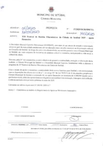 miniatura de 28-DCDJ-DICUL 17-2025-Apoio financeiro XXI Festival de Bandas Filarmónicas