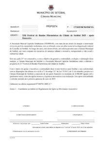 miniatura de 28-DCDJ-DICUL 17-2025-Apoio financeiro XXI Festival de Bandas Filarmónicas