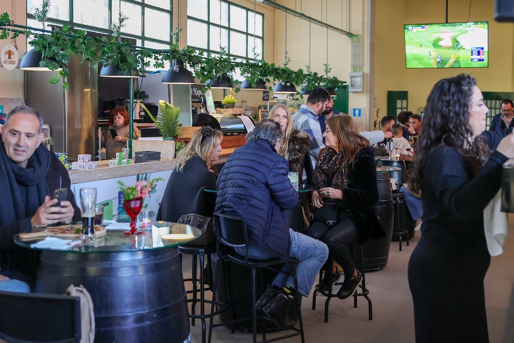 Segundo aniversário da abertura do Mercado da Conceição revitalizado