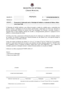 miniatura de 33-DCDJ-DICUL 22-2025-Protocolo entre CMS e Academia de Música e Belas Artes Luísa Todi