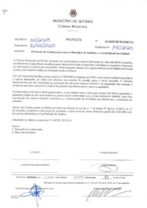 miniatura de 34-DCDJ-DICUL 23-2025-Protocolo entre CMS e Coral Infantil de Setúbal
