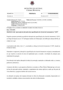 miniatura de 36-DURB-DIGU 57-2025-Aprovação às alterações das especificações do Alvará de Loteamento nº 10-97