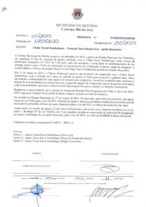 miniatura de 38-DCDJ-DIDES 27-2025-Apoio Clube Naval Setubalense