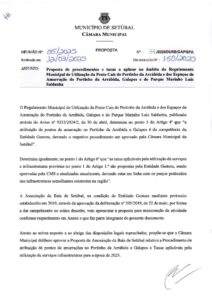 miniatura de 48-DURB-GAPGPA 54-2025 – Procedimentos e taxas-Utilização da Ponte Cais do Portinho da Arrábida