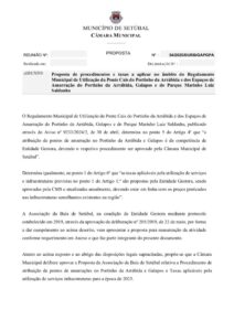 miniatura de 48-DURB-GAPGPA 54-2025 – Procedimentos e taxas-Utilização da Ponte Cais do Portinho da Arrábida