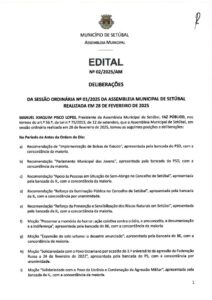miniatura de Edital 02-2025-AM – Deliberações da Sessão Ord. 28.Fev.2025