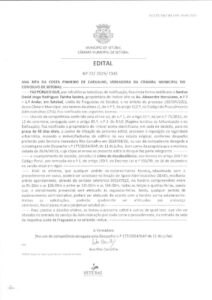 miniatura de Edital nº 22