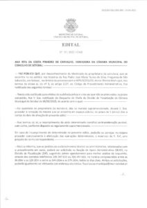 miniatura de Edital nº 35