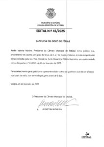 miniatura de Edital nº 45