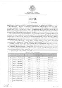 miniatura de Edital nº 57