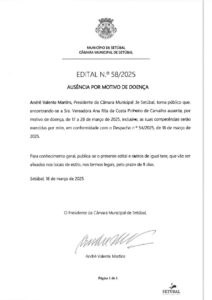 miniatura de Edital nº 58