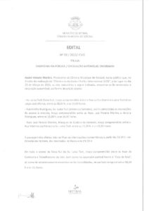 miniatura de Edital nº 59