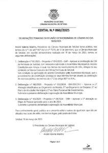 miniatura de Edital nº 60