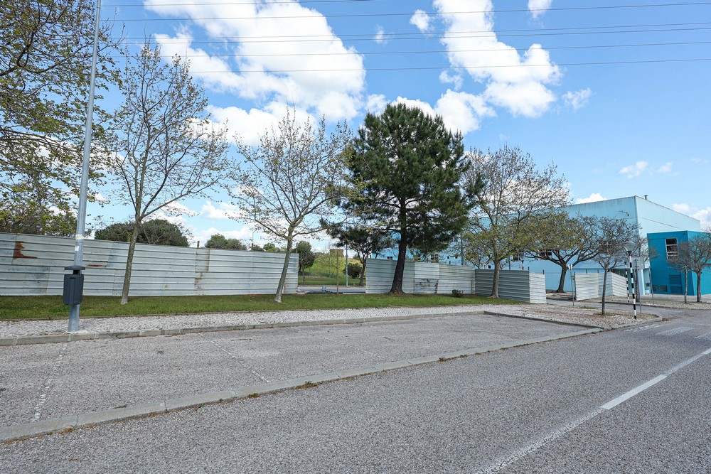 Pavilhão Desportivo das Manteigadas | montagem de estaleiro