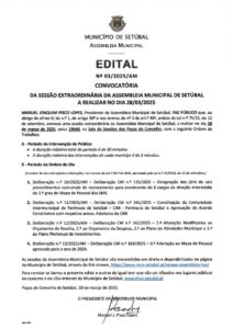 miniatura de 00_Edital 03-2025-AM – Sessão Extraordinária 28 de março de 2025