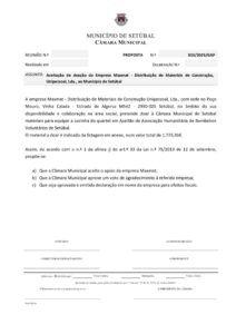 miniatura de 02 – GAP – 15-2025 – Aceitação de doação da Empresa Maxmat