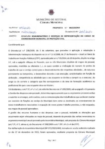 miniatura de 04 – DRH – 09-2025- Estatuto remuneratório do coordenador municipal de proteção civil em regime de CS