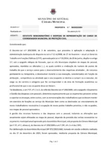 miniatura de 04 – DRH – 09-2025- Estatuto remuneratório do coordenador municipal de proteção civil em regime de CS