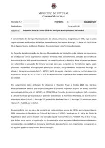 miniatura de 04 – GAP 16-2025 – Relatório Anual e Contas 2024 dos Serviços Municipalizados de Setúbal
