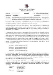 miniatura de 06 – DAF-DICOMP-SECOMP 23-2025-CP 12-2025 Prestação de serviços de seguros