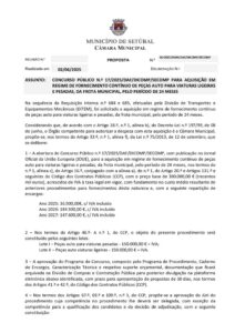 miniatura de 07 – DOM-DAF-DICOMP-SECOMP – 36-2025- Aquisição peças auto para viaturas da frota municipal