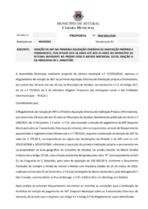 miniatura de 19 – DAF 050-2025 – Isenção de IMT Artigo Matricial 15710, FRAÇÃO H DE S. SEBASTIÃO
