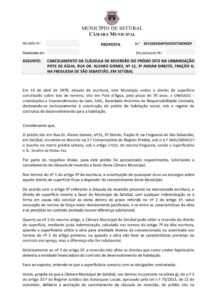 miniatura de 29 – DAF-DICONT-SERGEP 61-2025-Cancelamento clausula reversão-Rua Dr. Álvaro Gomes