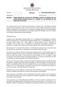 miniatura de 30 – DAF-DICONT-SERGEP 62-2025-Cancelamento clausula reversão-Largo Alberto Mendes Fialho 1