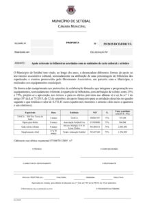miniatura de 40 – DCDJ-DICUL 59-2025 Apoio Bilheteiras às entidades de cariz cultural e artístico