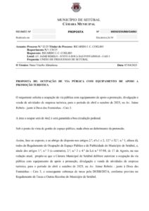 miniatura de 50 – DURB_GARIU 69-2025 OCUPAÇÃO DE VIA PÚBLICA COM EQUIPAMENTO DE APOIO A PROMOÇÃO TURISTICA