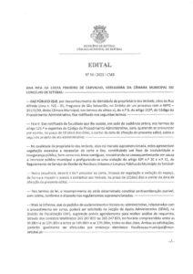 miniatura de Edital nº 56