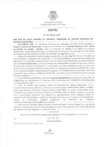 miniatura de Edital nº 70