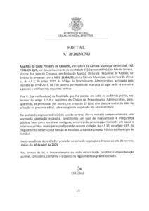 miniatura de Edital nº 76