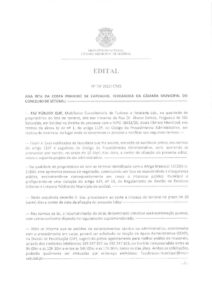 miniatura de Edital nº 79