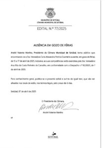 miniatura de Edital nº77