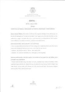 miniatura de Edital nº81