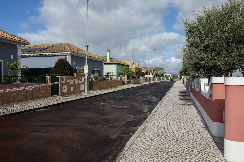 Obras | repavimentação da Rua das Tulipas