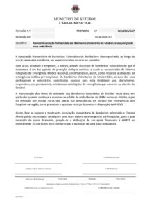 miniatura de 02-GAP 20-2025-Apoio Bombeiros Voluntários-aquisição de ambulância