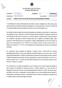 miniatura de 04 – GAP 16-2025 – Relatório Anual e Contas 2024 dos Serviços Municipalizados de Setúbal