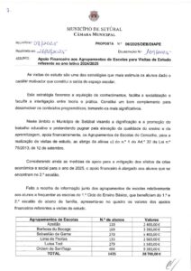miniatura de 07-DEB-DIAPE 06-2025-Apoio Financeiro aos Agrupamentos de Escolas para Visitas de Estudo 2024-2025